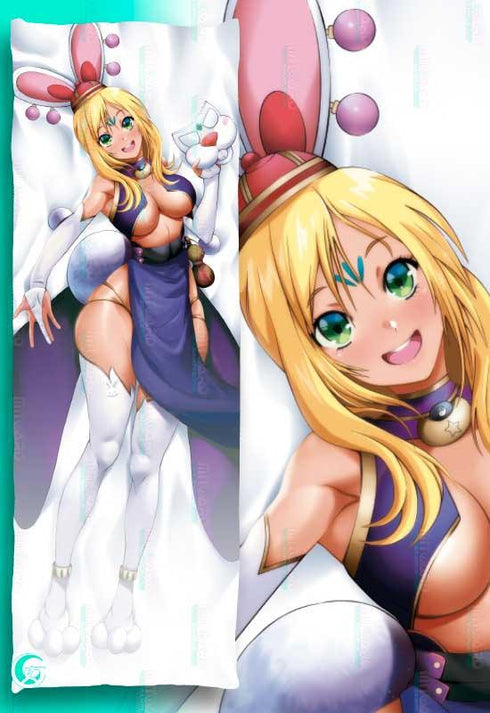 Jitachan CHINESE NEW YEAR OC Body pillow case MITGARD Mitgard-Knight